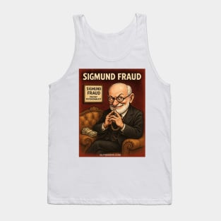 Sigmund Fraud Tank Top